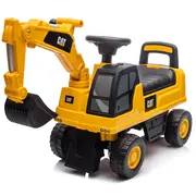 Masinuta de impins Chipolino CAT Excavator yellow HUBROCCAT02301YE