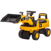 Masinuta de impins Chipolino CAT Loader yellow HUBROCCAT02401YE