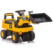 Masinuta de impins Chipolino CAT Loader yellow HUBROCCAT02401YE