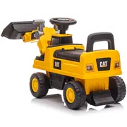 Masinuta de impins Chipolino CAT Loader yellow HUBROCCAT02401YE