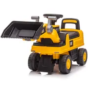 Masinuta de impins Chipolino CAT Loader yellow HUBROCCAT02401YE