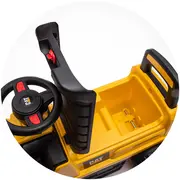 Masinuta de impins Chipolino CAT Loader yellow HUBROCCAT02401YE