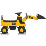 Masinuta de impins Chipolino CAT Loader yellow HUBROCCAT02401YE