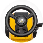 Masinuta de impins Chipolino CAT Tractor yellow HUBROCCAT02402TR