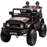 Masinuta electrica Chipolino Toyota FJ Cruiser cu roti EVA granite HUBELJTFJ252AR