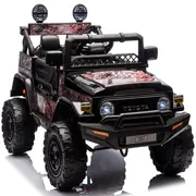 Masinuta electrica Chipolino Toyota FJ Cruiser cu roti EVA granite HUBELJTFJ252AR