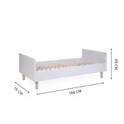 Patut bebe Childhome Evolutiv Clay 70x140 cm