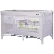 Patut pliabil Chipolino Ariel platinum HUBKOSIAR261PL