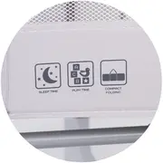 Patut pliabil Chipolino Ariel platinum HUBKOSIAR261PL