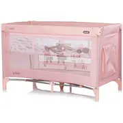 Patut pliabil Chipolino Ariel powder pink HUBKOSIAR264PP