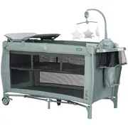 Patut pliabil Chipolino Bella matcha HUBKOSIB0264MA