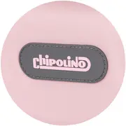 Patut pliabil Chipolino Bella powder pink HUBKOSIB0265PP