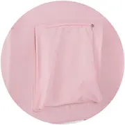 Patut pliabil Chipolino Bella powder pink HUBKOSIB0265PP