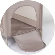 Patut pliabil Chipolino Capri latte HUBKOSIK2602LA