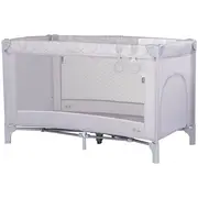 Patut pliabil Chipolino Capri platinum HUBKOSIK2601PL