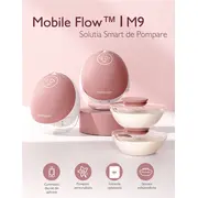 Pompa de san Momcozy Hands-free M9 Rosie