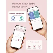 Pompa de san Momcozy Hands-free M9 Rosie