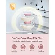 Pompa de san Momcozy Hands-free M9 Rosie