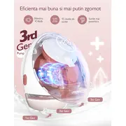 Pompa de san Momcozy Hands-free M9 Rosie