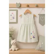 Rochita oryeda cu broderie delicata by2808-1