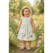 Rochita oryeda cu broderie delicata by2808-1