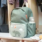 Rucsac pentru copii Done by Deer Playground Green 7,5L