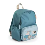 Rucsac pentru copii Done by Deer Tiny Farm Blue 7,5L