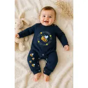 Salopeta bleumarin fara botosei happy bee bp02