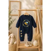 Salopeta bleumarin fara botosei happy bee bp02