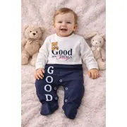 Salopeta cu botosei pentru bebelusi, good things bp4-7
