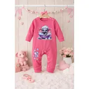 Salopeta roz fara botosei elefantel bp1