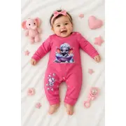 Salopeta roz fara botosei elefantel bp1