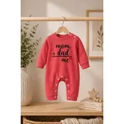 Salopeta roz fara botosei pentru bebelusi, mom&dad bp4-5