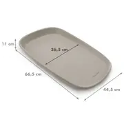 Saltea De Infasat Kidwell Tibi Bej Din Spuma Eva, Impermeabila, Antiderapanta, 0+ Pjbmadptib01a0