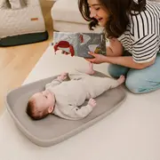 Saltea De Infasat Kidwell Tibi Bej Din Spuma Eva, Impermeabila, Antiderapanta, 0+ Pjbmadptib01a0