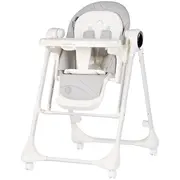 Scaun de masa si leagan electric Chipolino Master Class 2 in 1 cashmere HUBSTHMA02602CA