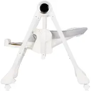 Scaun de masa si leagan electric Chipolino Master Class 2 in 1 cashmere HUBSTHMA02602CA