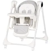 Scaun de masa si leagan electric Chipolino Master Class 2 in 1 cashmere HUBSTHMA02602CA