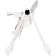 Scaun de masa si leagan electric Chipolino Master Class 2 in 1 cashmere HUBSTHMA02602CA