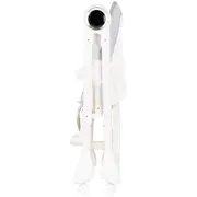 Scaun de masa si leagan electric Chipolino Master Class 2 in 1 cashmere HUBSTHMA02602CA