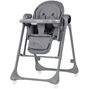 Scaun de masa si leagan electric Chipolino Master Class 2 in 1 charcoal HUBSTHMA02601CH