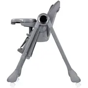 Scaun de masa si leagan electric Chipolino Master Class 2 in 1 charcoal HUBSTHMA02601CH