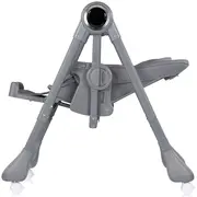 Scaun de masa si leagan electric Chipolino Master Class 2 in 1 charcoal HUBSTHMA02601CH