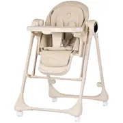 Scaun de masa si leagan electric Chipolino Master Class 2 in 1 latte HUBSTHMA02603LA