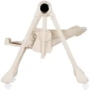 Scaun de masa si leagan electric Chipolino Master Class 2 in 1 latte HUBSTHMA02603LA