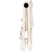 Scaun de masa si leagan electric Chipolino Master Class 2 in 1 latte HUBSTHMA02603LA