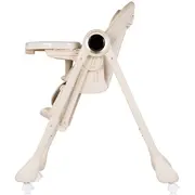 Scaun de masa si leagan electric Chipolino Master Class 2 in 1 latte HUBSTHMA02603LA