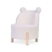 Scaun pentru copii Childhome Teddy Offwhite