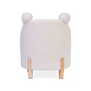 Scaun pentru copii Childhome Teddy Offwhite