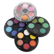 Set 24 acuarele - carusel